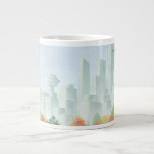 Jumbo Vancouver Coffee Mok Stanley Park Art Cup