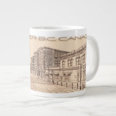 Jumbo Vancouver Coffee Mug Vancouver Gastown Cup (Devant droit)
