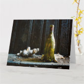 Jumbo-Wenskaart Kaart (Gele Bloem)