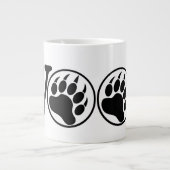 Jumbo WOOF (20oz) Mug (Devant)