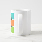 Jumbo Worcester Cursillo Extra Grote Beker (Achterkant)