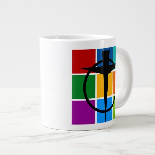 Jumbo Worcester Cursillo Extra Grote Beker (Voorkant rechts)