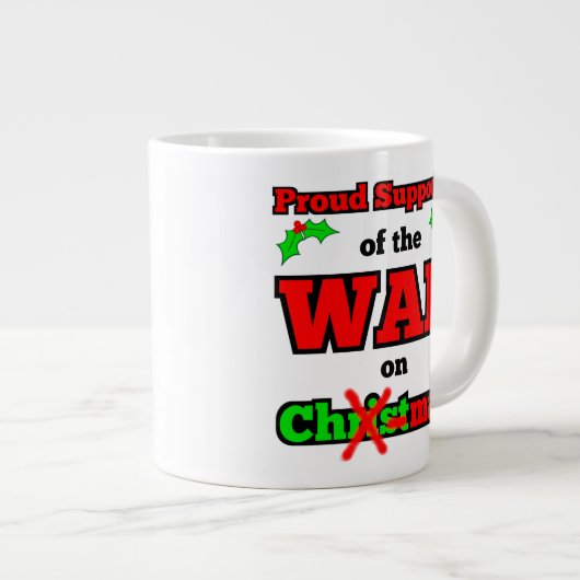 Jumbo X-mas Mug (Devant droit)