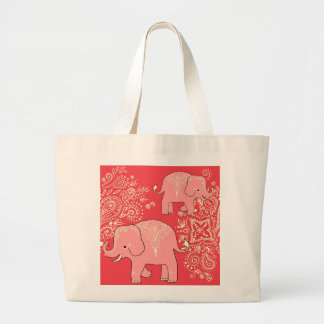 Jumbocanvas canvas tas met zoete oliefabrieken
