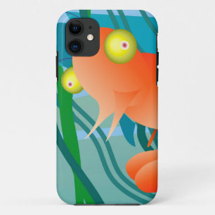 jumbogarnaal op 5 iPhone 11 hoesje