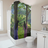 Jumeau du rideau de douche jumeaux (En situation)