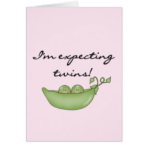 Jumeaux attendus - Pois dans un pod