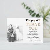 Jumeaux Carte de remerciements, Parties scintillan (Debout devant)