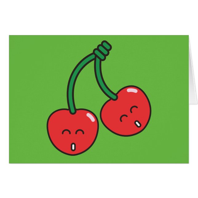 Jumeaux de cerise (Devant horizontal)