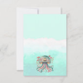 Jumeaux de sirène magique : Carte de remerciements (Dos)