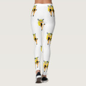 jumeaux emoji leggings (Dos)