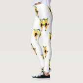 jumeaux emoji leggings (Gauche)