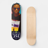 JUMEAUX THOMPSON SPIN DINO Skateboard (Recto)