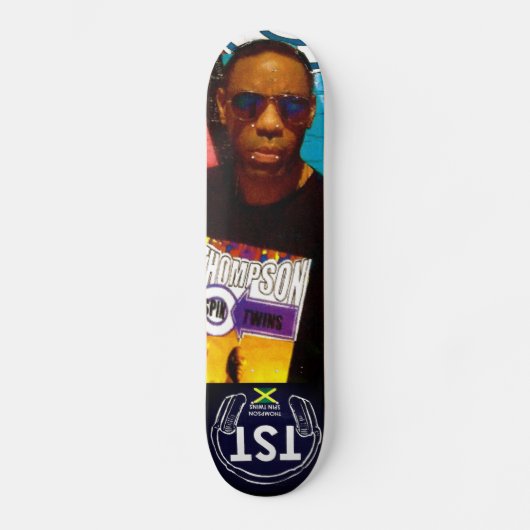 JUMEAUX THOMPSON SPIN DINO Skateboard (Recto)
