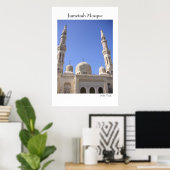 Jumeirah Mosque Poster (Thuiskantoor)