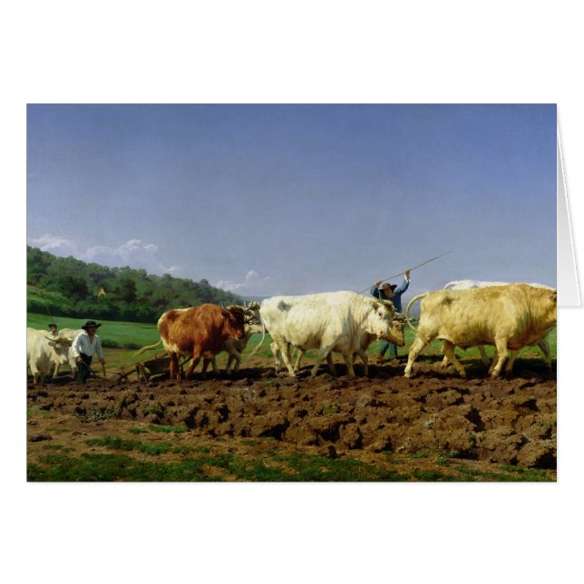 Jumelage à Nivernais, 1849 (Devant horizontal)