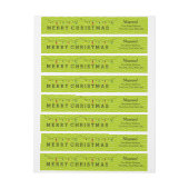 Jumelages Jumelés Vacances Étiquette (Feuille)