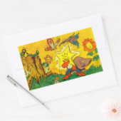 Jumelez le Star Rect. Stickers 7 Formes et 2 Taill (Enveloppe)