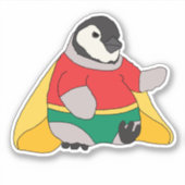 Jumelez le Sticker Superhero (Devant)