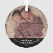 Jumelez Notre Premier Noël En Tant Que Grand-Paren (dos)