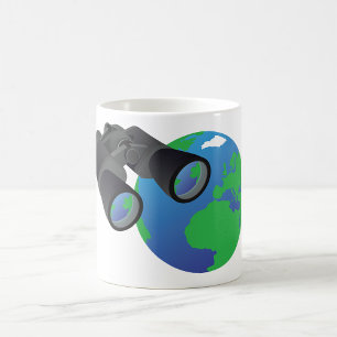 Jumelles Et Mug De Terre