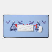 Jumelles pour femme Nerd (Clavier et souris)