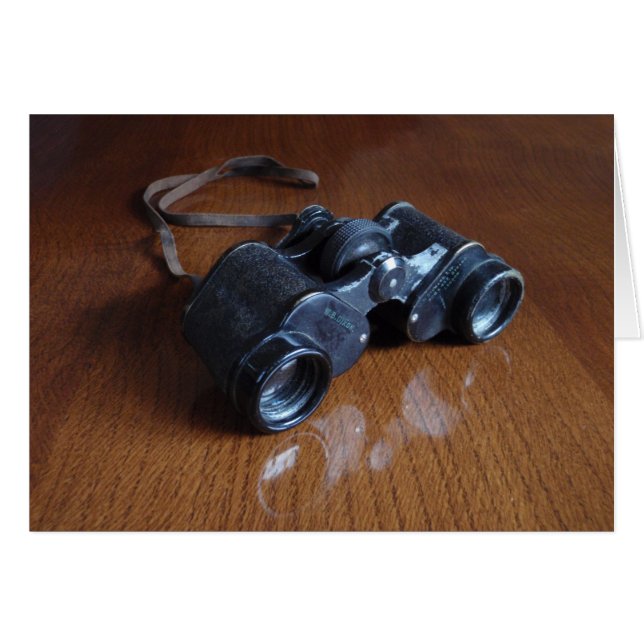 Jumelles vintages (Devant horizontal)