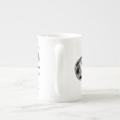 Jumelles vintages 90e anniversaire Mug personnalis (Dos)