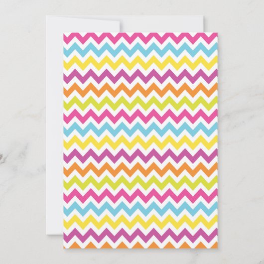 Jump anniversaire thème invitation (Dos)