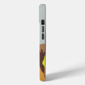 Jump Ball Basketball - iPhone 15 Coque (Verso / Gauche)