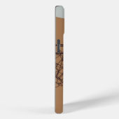 Jump Ball Basketball - iPhone 15 Coque (Verso / Droite)