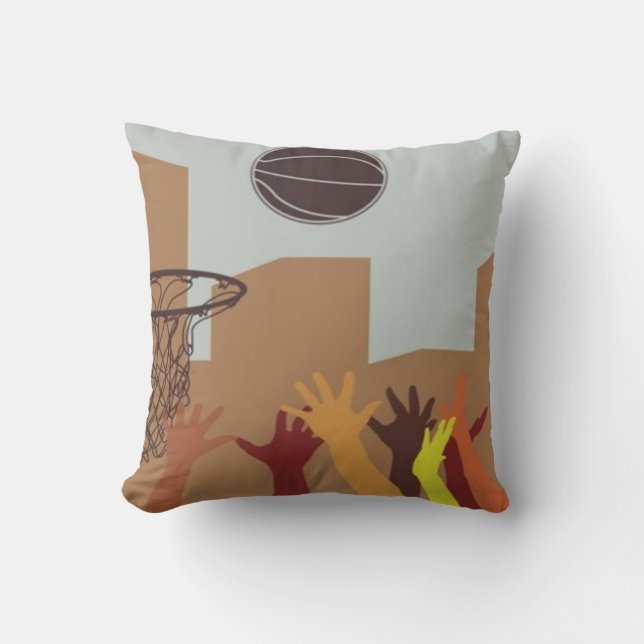Jump Ball Pillow Kussen (Voorkant)