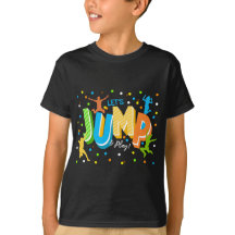Jump Birthday Boys T-shirts