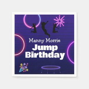 Jump Birthday Servet