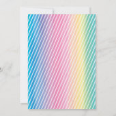 Jump Birthday Uitnodiging (Achterkant)