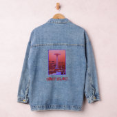 Jump de parachute Psychedelic Denim Jacket (Hangar)