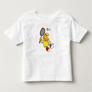 Jump Duck tennis   Achtergrondkleur kiezen Kinder Shirts