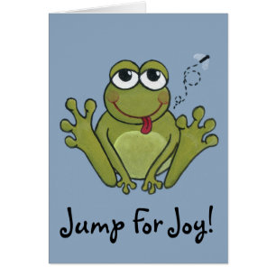 Jump for Joy Card