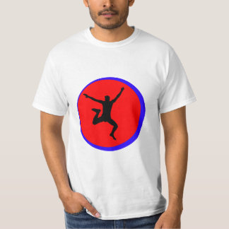 "Jump Icon" Grafische T-shirt