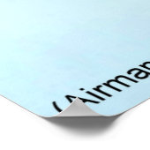 Jump Jet Poster (Hoek)