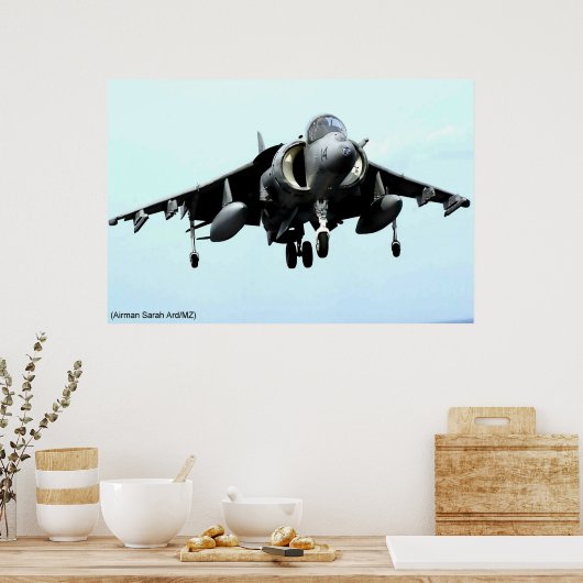 Jump Jet Poster (Keuken)