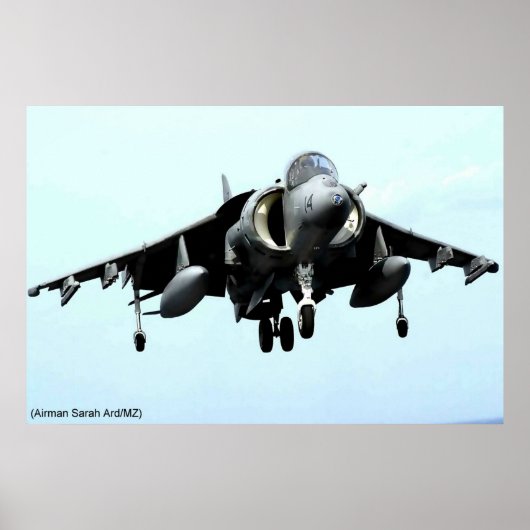 Jump Jet Poster (Voorkant)