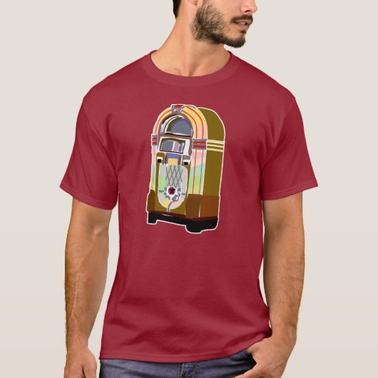Jump Jive Jukebox T-shirt (Voorkant)