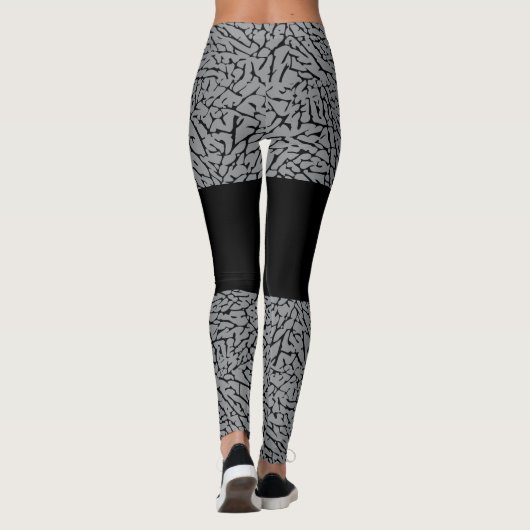 Jump Ma Elephant print Leggings (Achterkant)