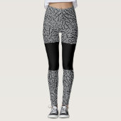 Jump Ma Elephant print Leggings (Voorkant)