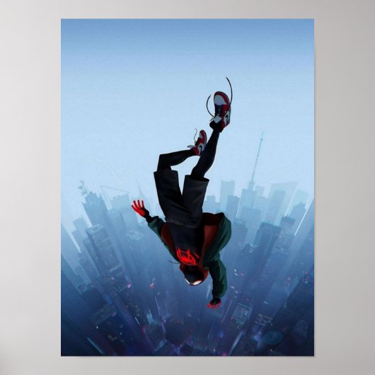 Jump Miles Morales Poster (Voorkant)