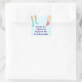 Jump Party Dank u Sticker (Tas)