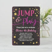Jump & Play Invitation Anniversaire Bounce House P (Debout devant)