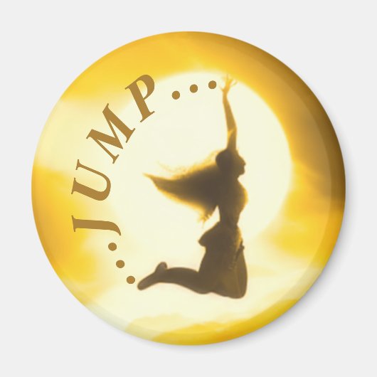 JUMP pour Joy Sunshine Magnet (Devant)