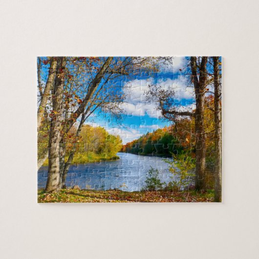 Jump River Wisconsin Legpuzzel (Horizontaal)